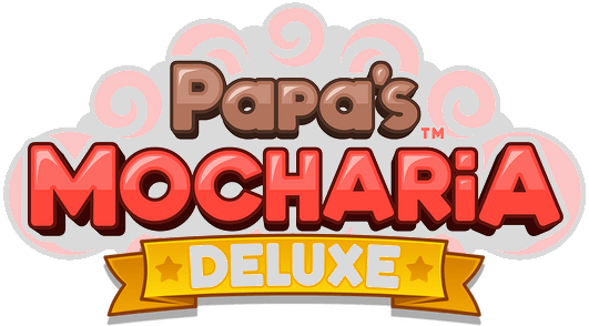 Papa's Mocharia Deluxe logo