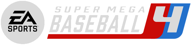 Super Mega Baseball 4 logo