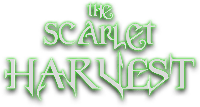 The Scarlet Harvest logo
