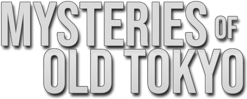 Mysteries of Old Tokyo logo