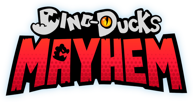 Dino-Ducks Mayhem logo