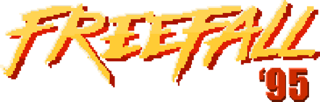 Freefall '95 logo