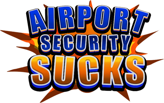 Airport Security Sucks! logo