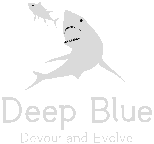 Deep Blue: Devour and Evolve logo