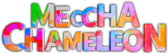 MECCHA CHAMELEON logo