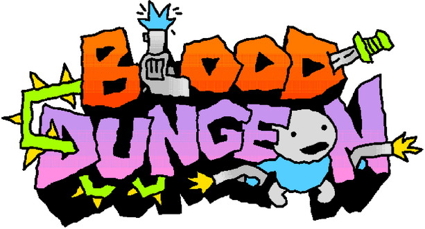 Blood Dungeon logo
