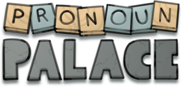 Pronoun Palace logo