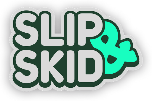 Slip and Skid logo