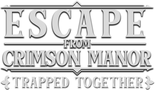 Escape From Crimson Manor: Trapped Together logo