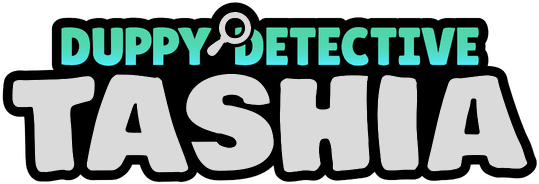 Duppy Detective Tashia logo