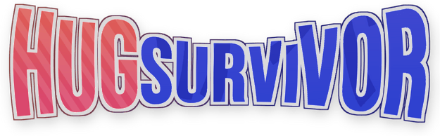 Hug Survivor logo