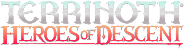 Terrinoth: Heroes of Descent logo