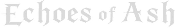 Echoes of Ash (visual novel) logo