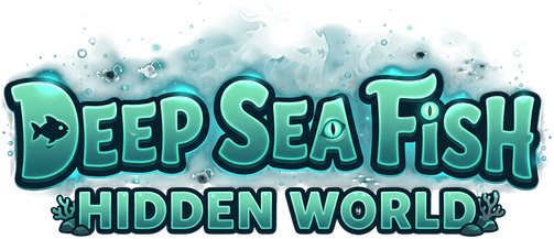 Deep Sea Fish: Hidden World logo