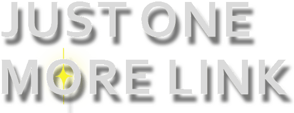 Just One More Link logo