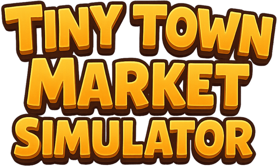 Tiny Town Market Simulator logo
