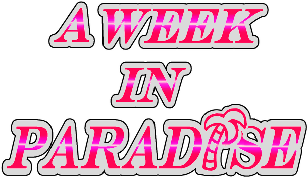 A Week in Paradise logo