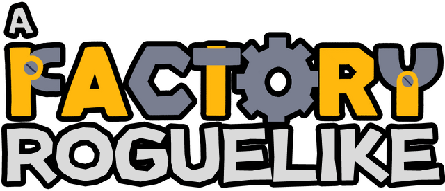 A Factory Roguelike logo