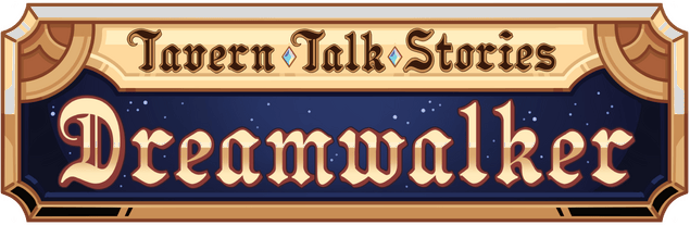 Tavern Talk Stories: Dreamwalker logo