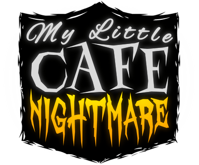 My Little Cafe Nightmare logo