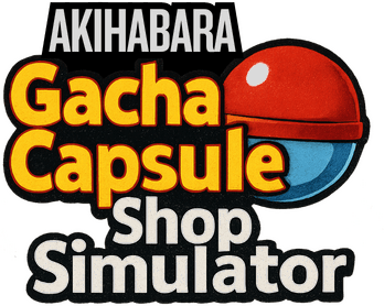Gacha Capsule Shop Simulator - Akihabara logo
