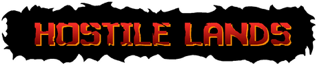 Hostile Lands logo