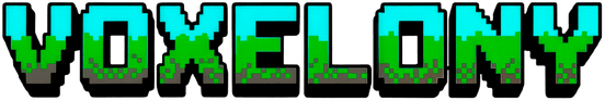 Voxelony logo