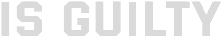 Is Guilty logo