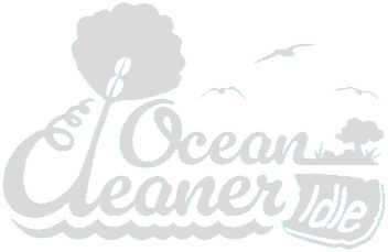Ocean Cleaner Idle logo