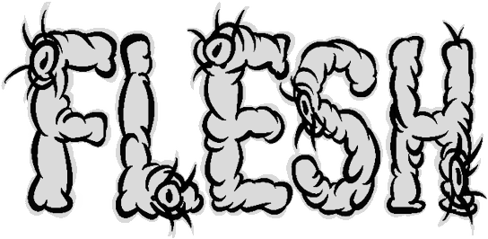 Flesh (bullet hell) logo
