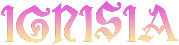 Ignisia (dragon adventure) logo
