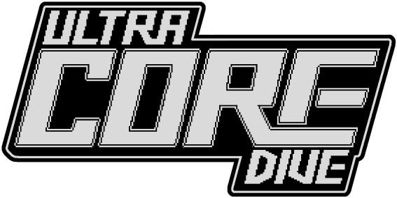ULTRA CORE DIVE logo