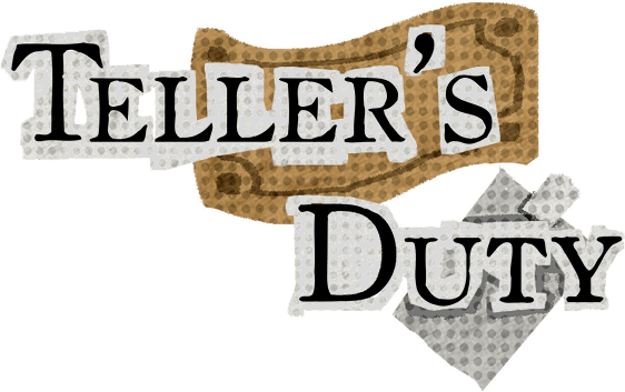Teller's Duty logo