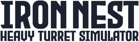 IRON NEST: Heavy Turret Simulator logo