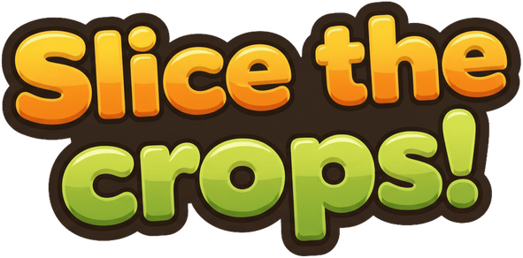 Slice the Crops! logo