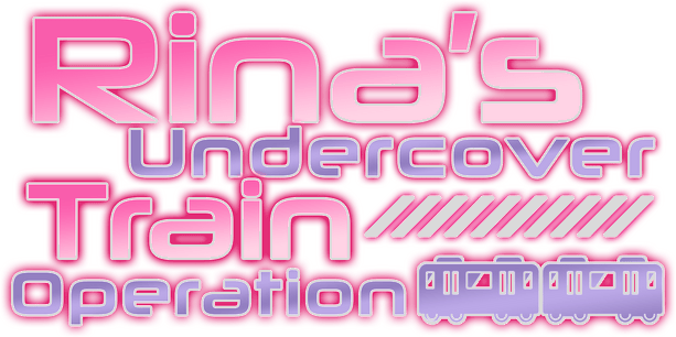 Rina's Undercover Train Operation logo