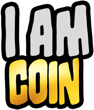I am Coin logo