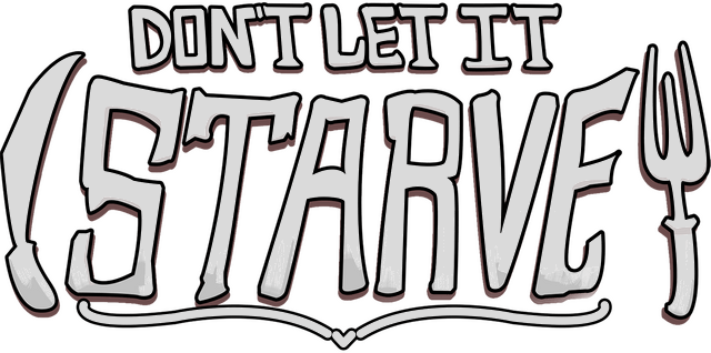 Don't Let It Starve logo