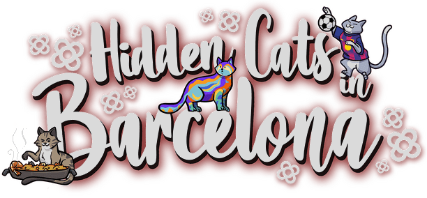 Hidden Cats in Barcelona logo