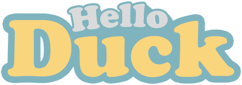 Hello Duck logo