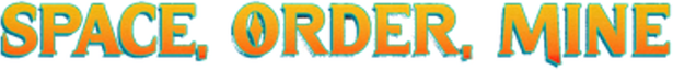 Space Order Mine logo