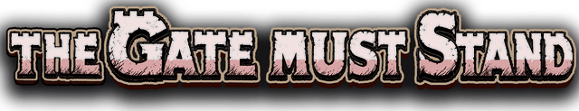The Gate Must Stand: A Tower Defense Survivor logo