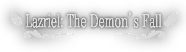 Lazriel: The Demon's Fall logo