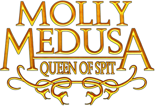 Molly Medusa: Queen of Spit logo