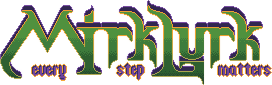 Mirklurk: Every Step Matters logo