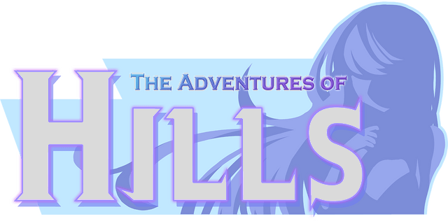 The Adventures of HILLS logo