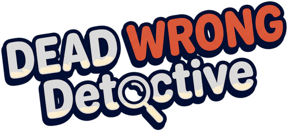 Dead Wrong Detective logo
