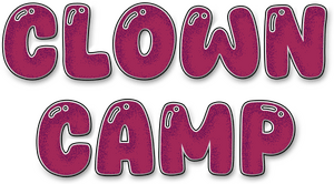 Clown Camp logo