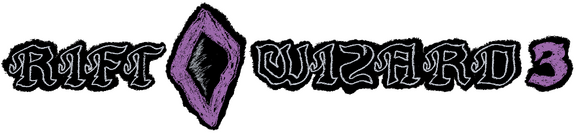 Rift Wizard 3 logo