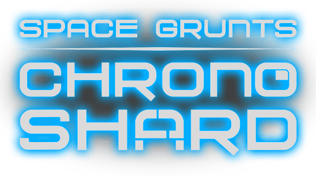 Space Grunts: Chrono Shard logo